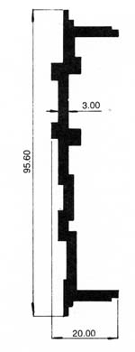 alumunium Curtain Wall-Window Wall Group 2051